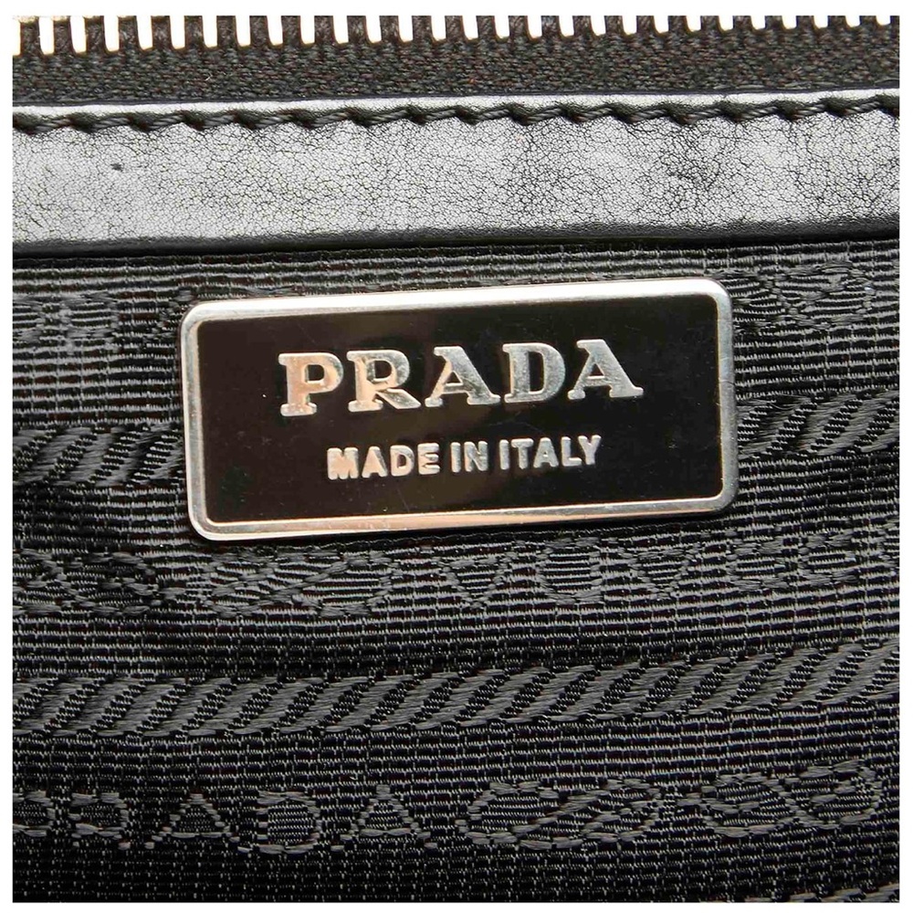Prada Black Tessuto Easy Shoulder Bag - Picture 14 of 15